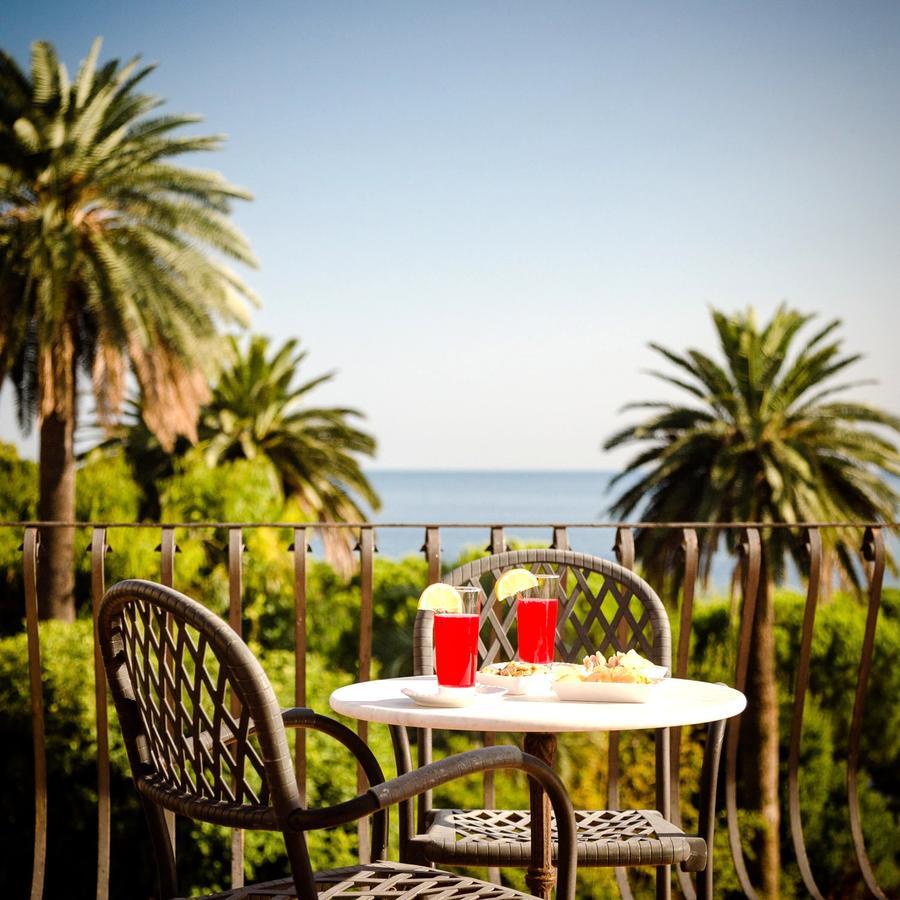 Hotel Villa Flora Bogliasco Exterior photo