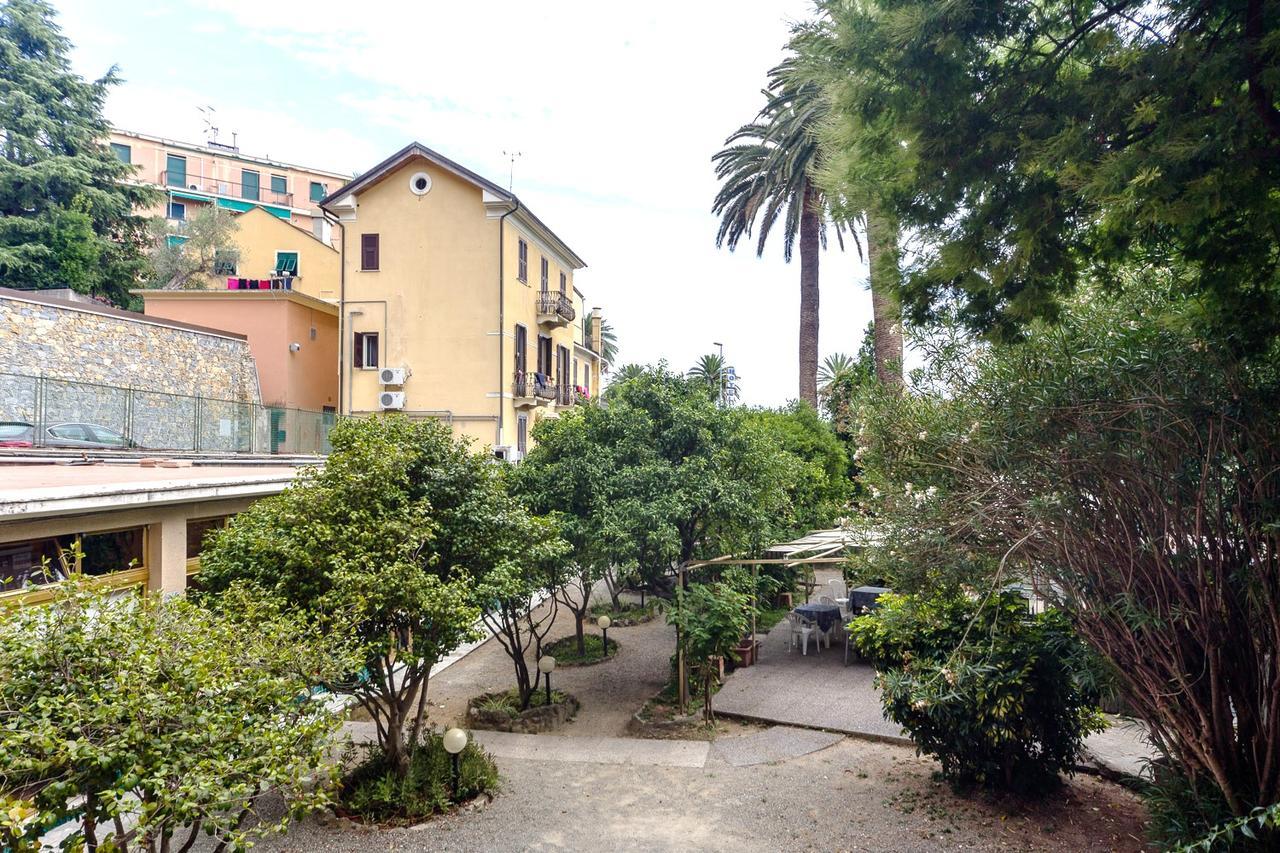 Hotel Villa Flora Bogliasco Exterior photo