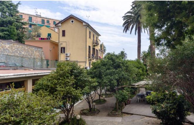 Hotel Villa Flora Bogliasco Exterior photo